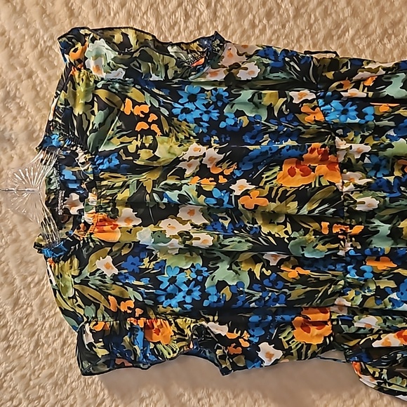 Bloomchic Dress size 12 Floral Tiered Dress - Picture 3 of 15